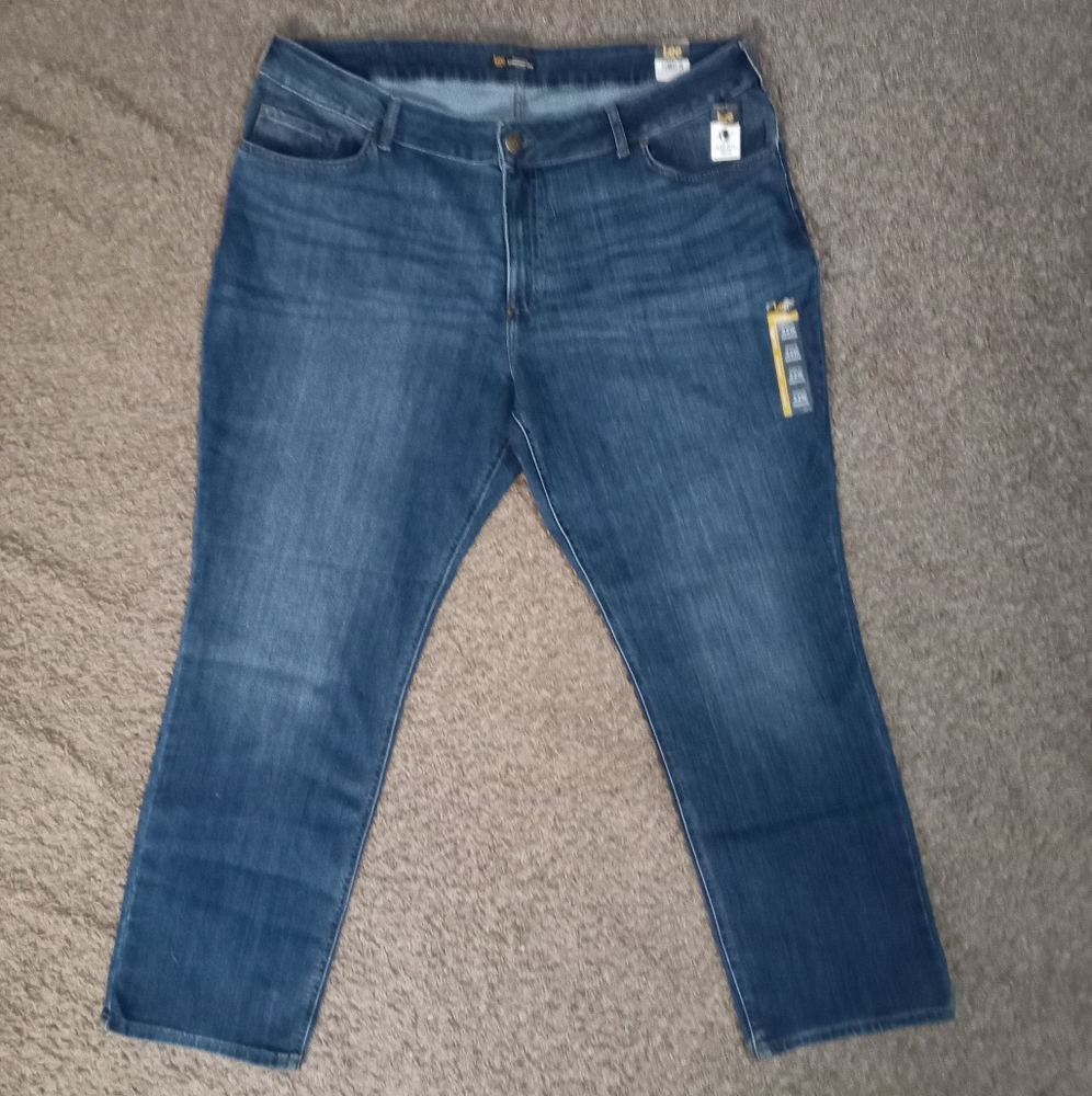WOMEN PLUS SIZE JEANS SIZE 22W MEDIUM - Picture 2 of 13